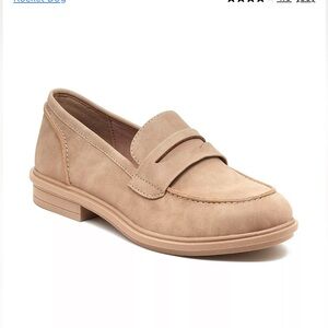 Rocket Dog Women’s Gabby Loafers (Taupe)